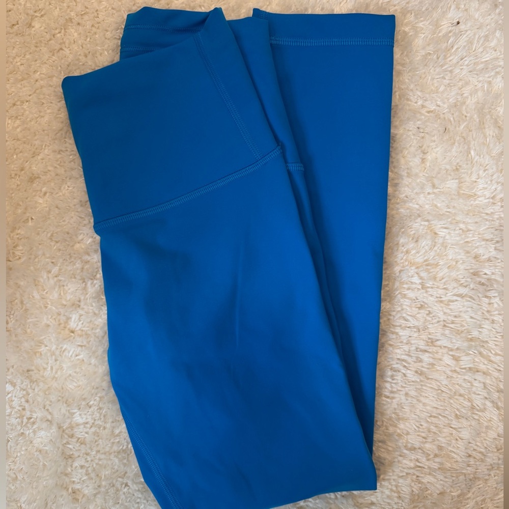 lululemon athletica Vibrant Blue High-Rise Leggings